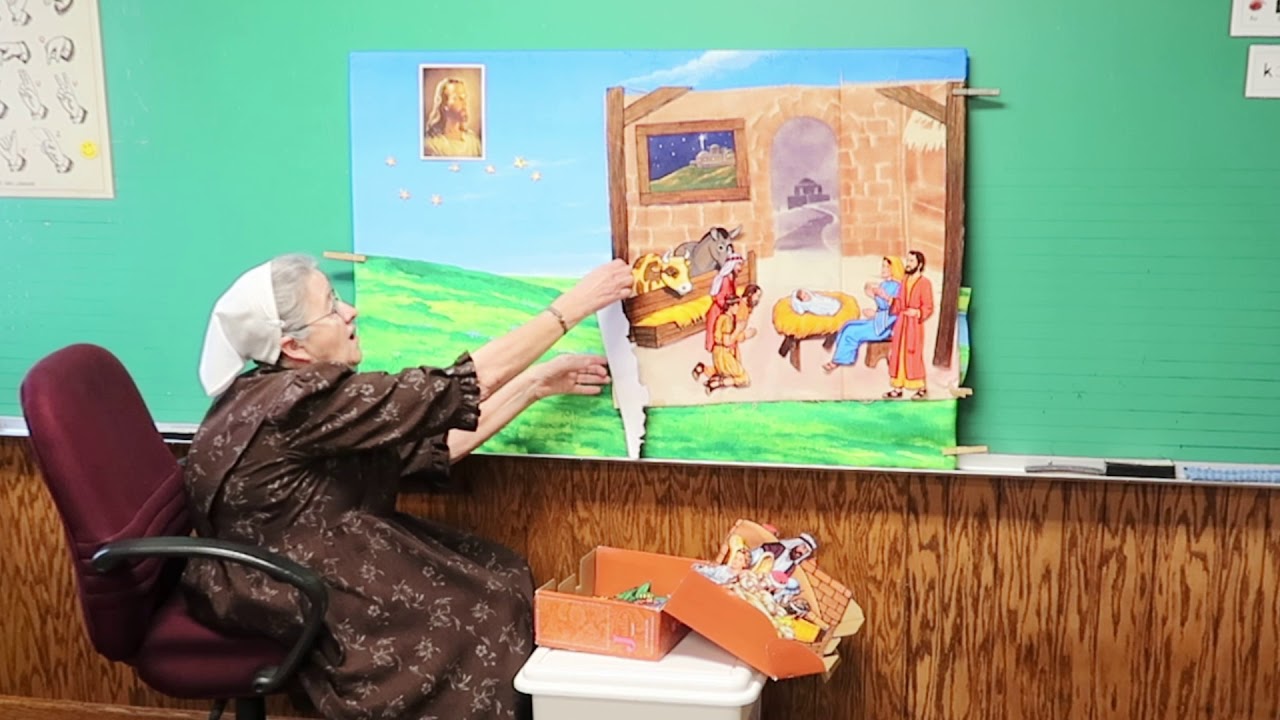 Jesus: a flannel graph story by Miss Ellen