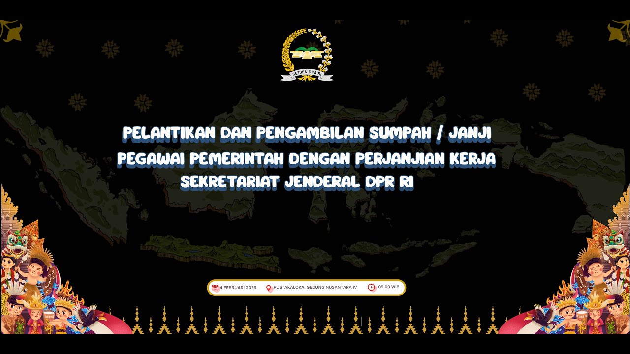 PELANTIKAN DAN PENGAMBILAN SUMPAH / JANJI PEGAWAI PEMERINTAH DENGAN PERJANJIAN KERJA