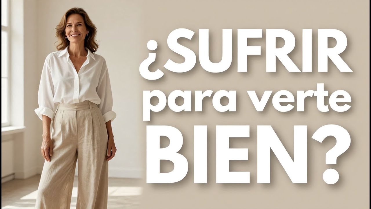 ¿Cuándo decidimos que 'cómodo' significaba 'descuidado'?