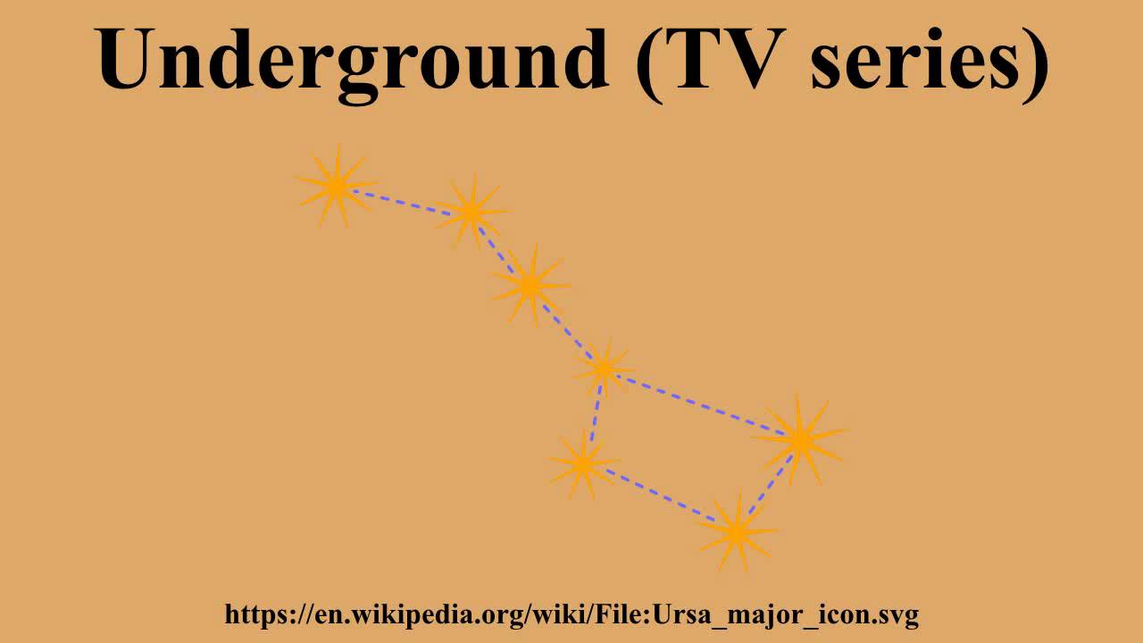 Underground (TV series)