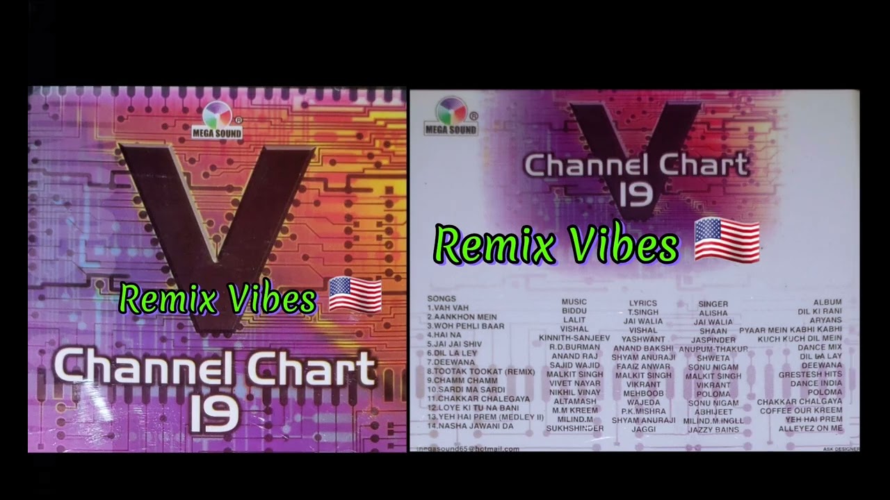 Chamm Chamm | Vikrant | Dance India | V Channel Chart 19 | Mega Sound