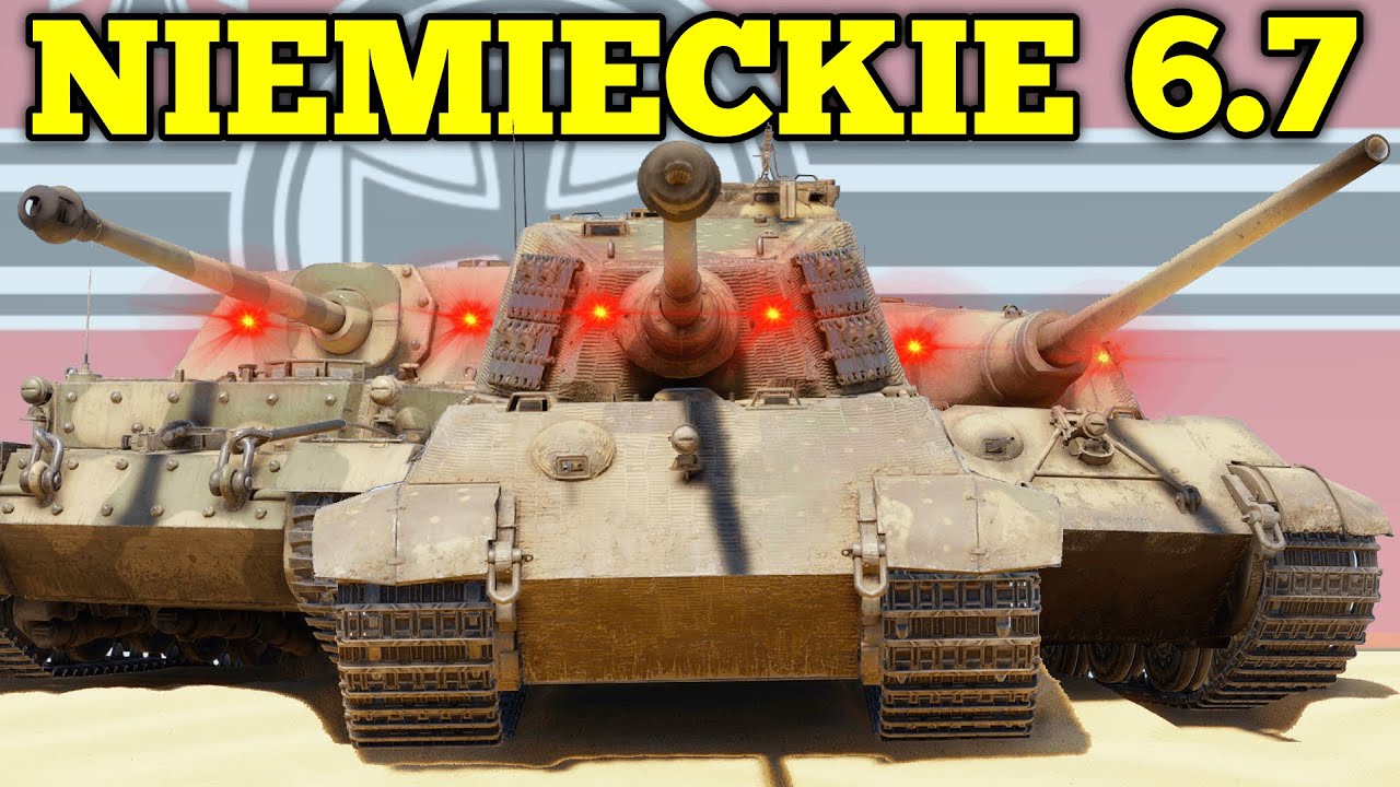 Jak sobie radzi Niemieckie 6.7 w War Thunder PL