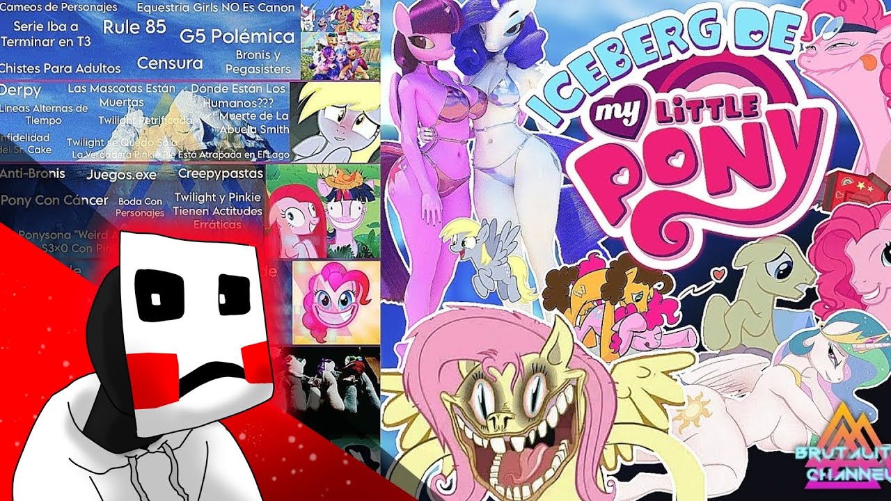 CakePlayer REACCIONA AL ICEBERG MÁS OSCURO DE MY LITTLE PONY