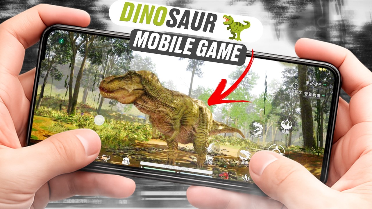 Лучшая мобильная игра про динозавров наконец-то выходит для Android/iOS.