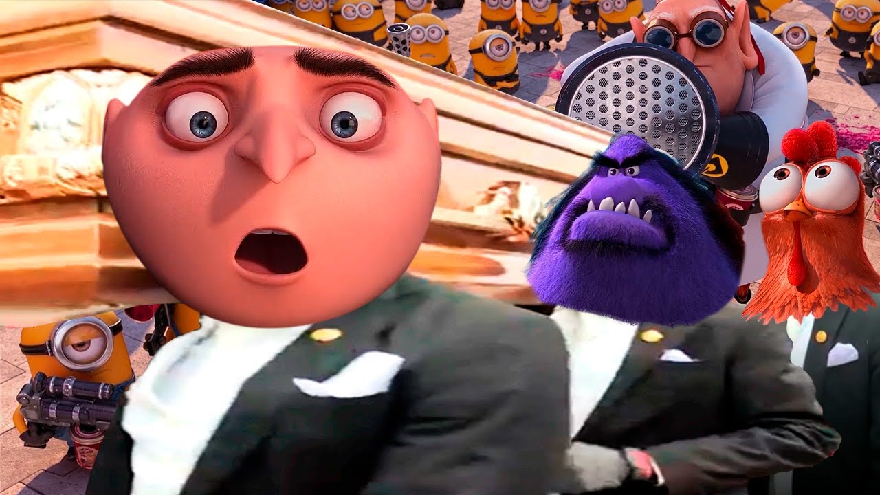 Despicable Me 2 - Coffin Dance Song (COVER) P.2