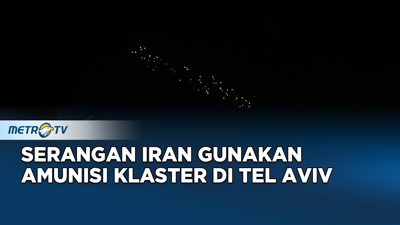 Tel Aviv Diterpa Serangan Amunisi Klaster Iran