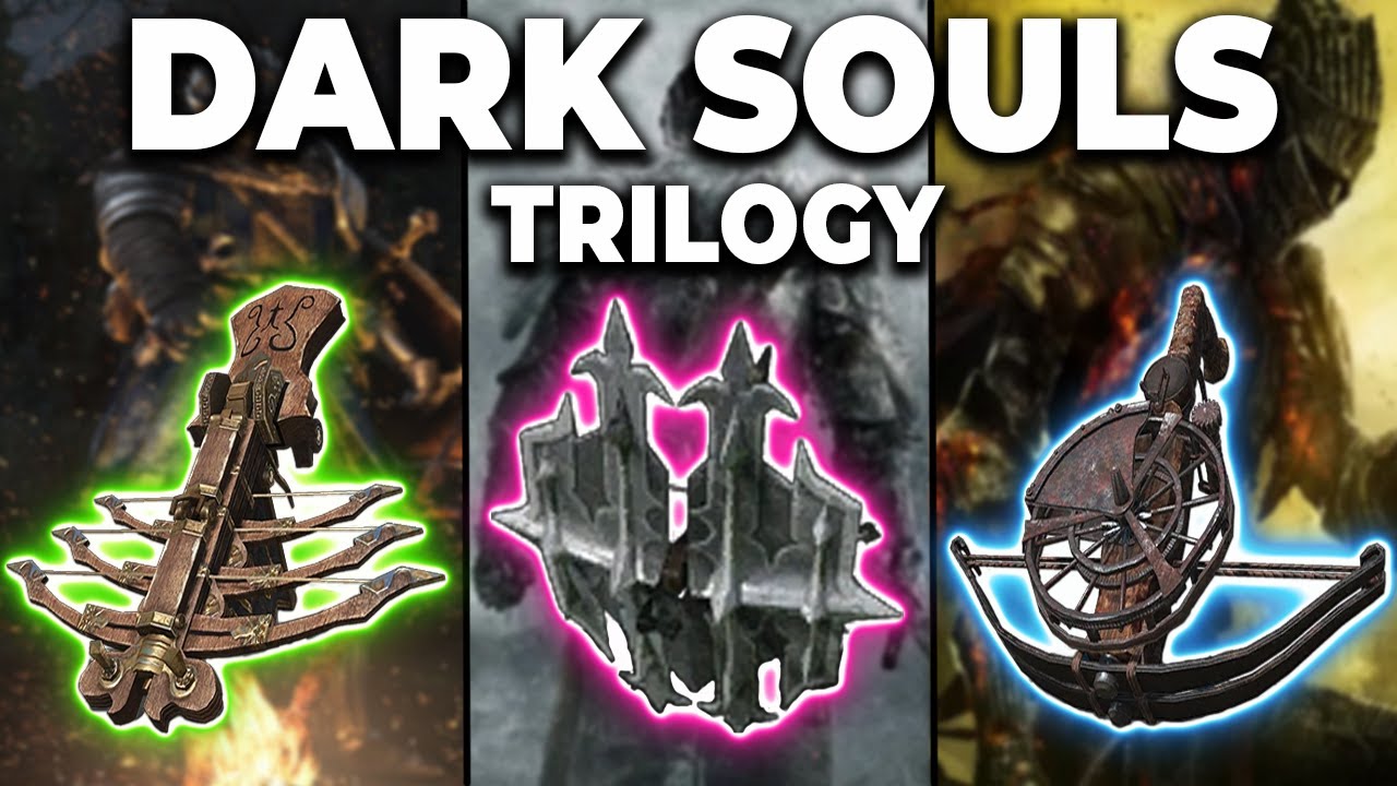 Dark Souls Trilogy But I Can ONLY USE CROSSBOWS!