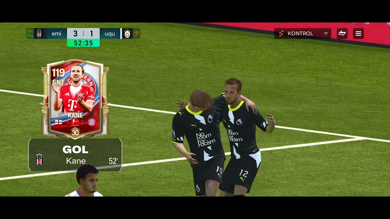 Beşiktaş 🇹🇷 vs Galatasaray 🇹🇷 3-2 FC mobile 