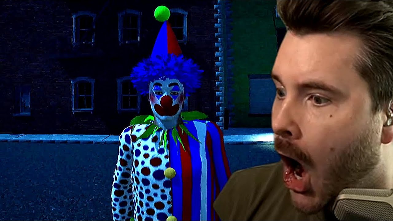Stalked By A Clown...  |  Just Another Night