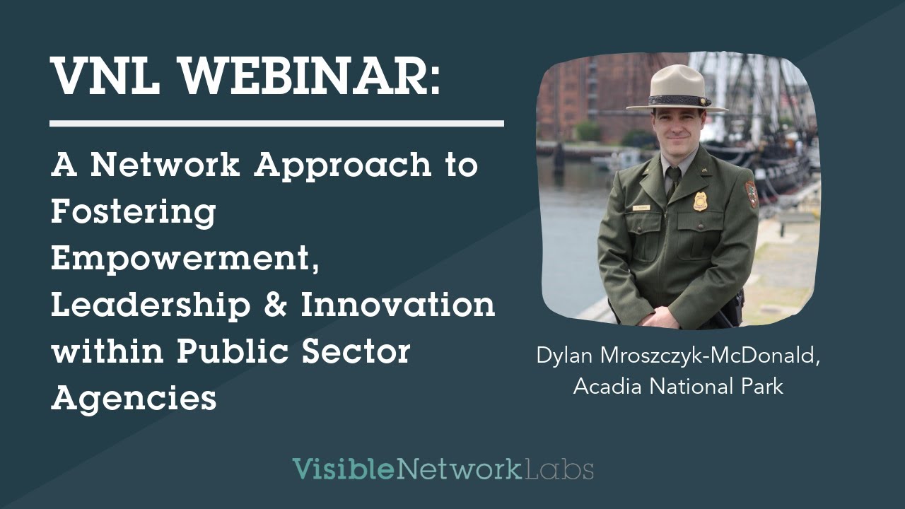 Network Approach to Fostering Empowerment, Leadership, and Innovation within Public Sector Agencies