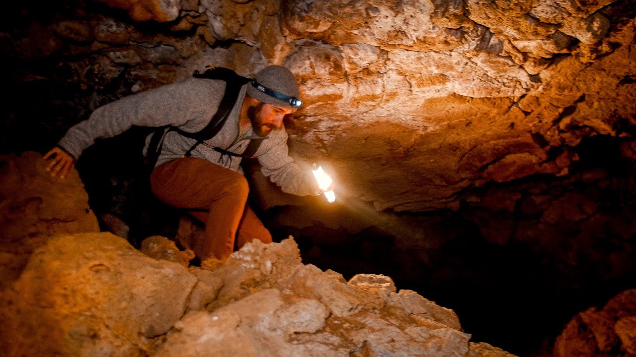 Inside a Tube of Lava: How These Strange Caves Form
