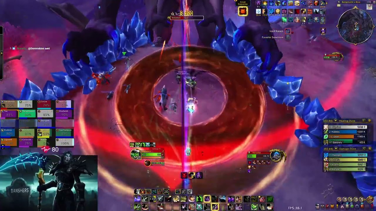Midnight Beta Mythic Raid Testing Chimaerus, Vorasius, Fallen King Salhadar