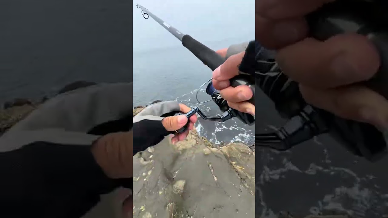 Shore Jigging  