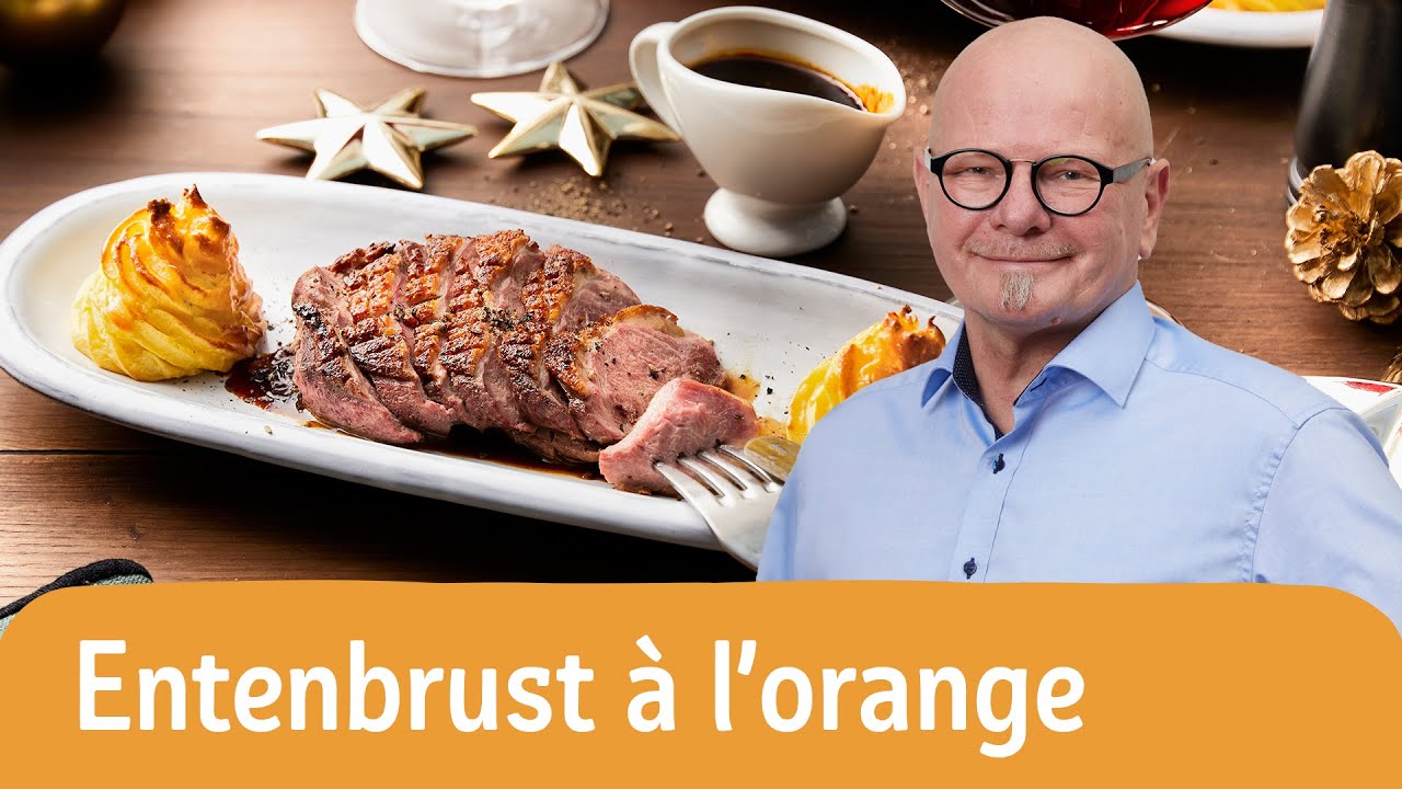 Entenbrust à l’orange | REWE Deine Küche