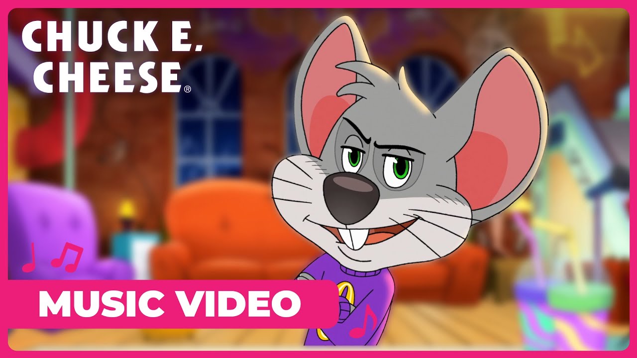 🤩Chuck E Cheese's Crazy Staring Contest!👀 