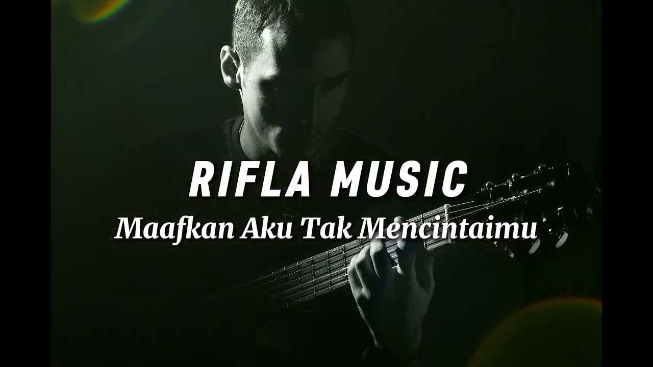 Rifla Music - Maafkan Aku Tak Mencintaimu | Original Song (AI Music)