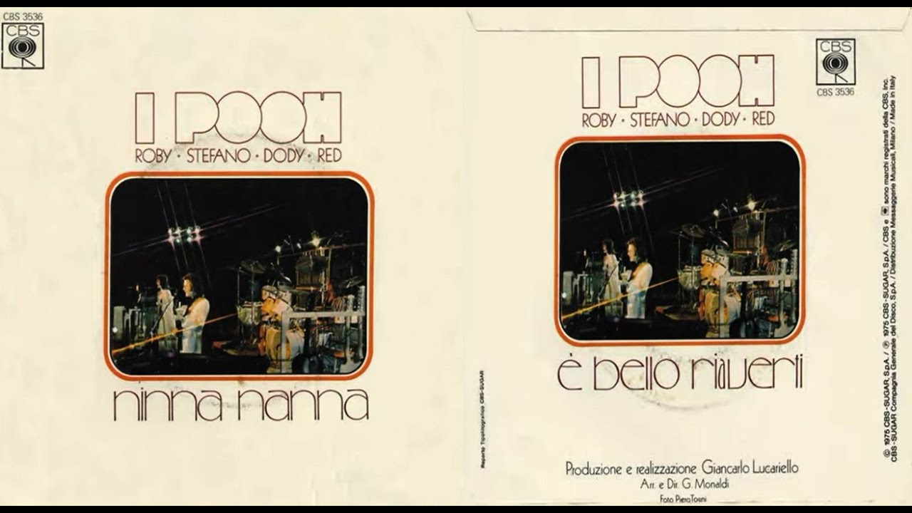 Pooh-Ninna Nanna-è Bello Riaverti (1975) 45 Giri Lato A-B