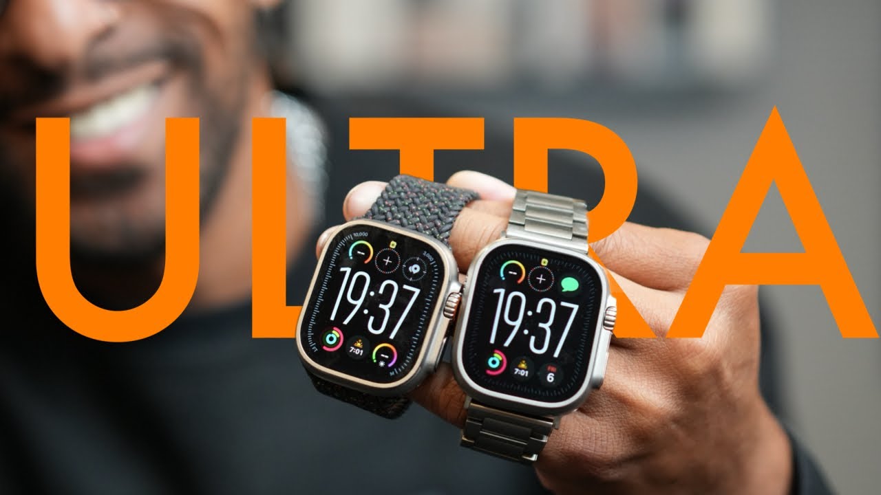 УДИВИТЕЛЬНЫЕ различия между Apple Watch Ultra 1 и 2!