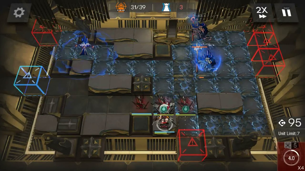 [Wisadel Solo] Arknights SN-8 (start with Wisadel)