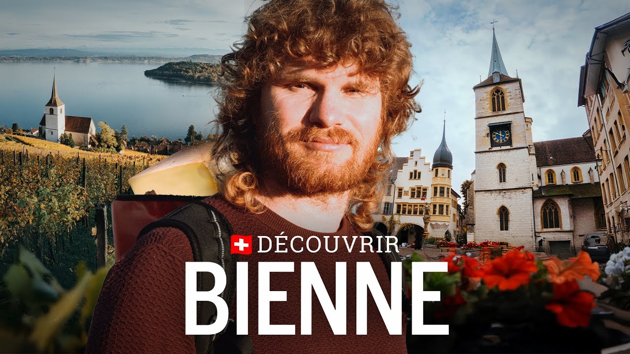 BIENNE : Voyage au c&oelig;ur d'une Suisse discr&egrave;te et pr&eacute;serv&eacute;e&hellip;