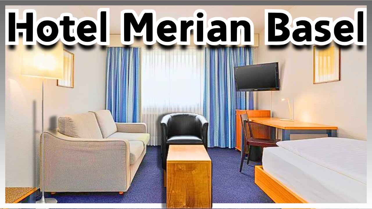 Hotel Merian Basel - Full Hotel and Room tour 2025