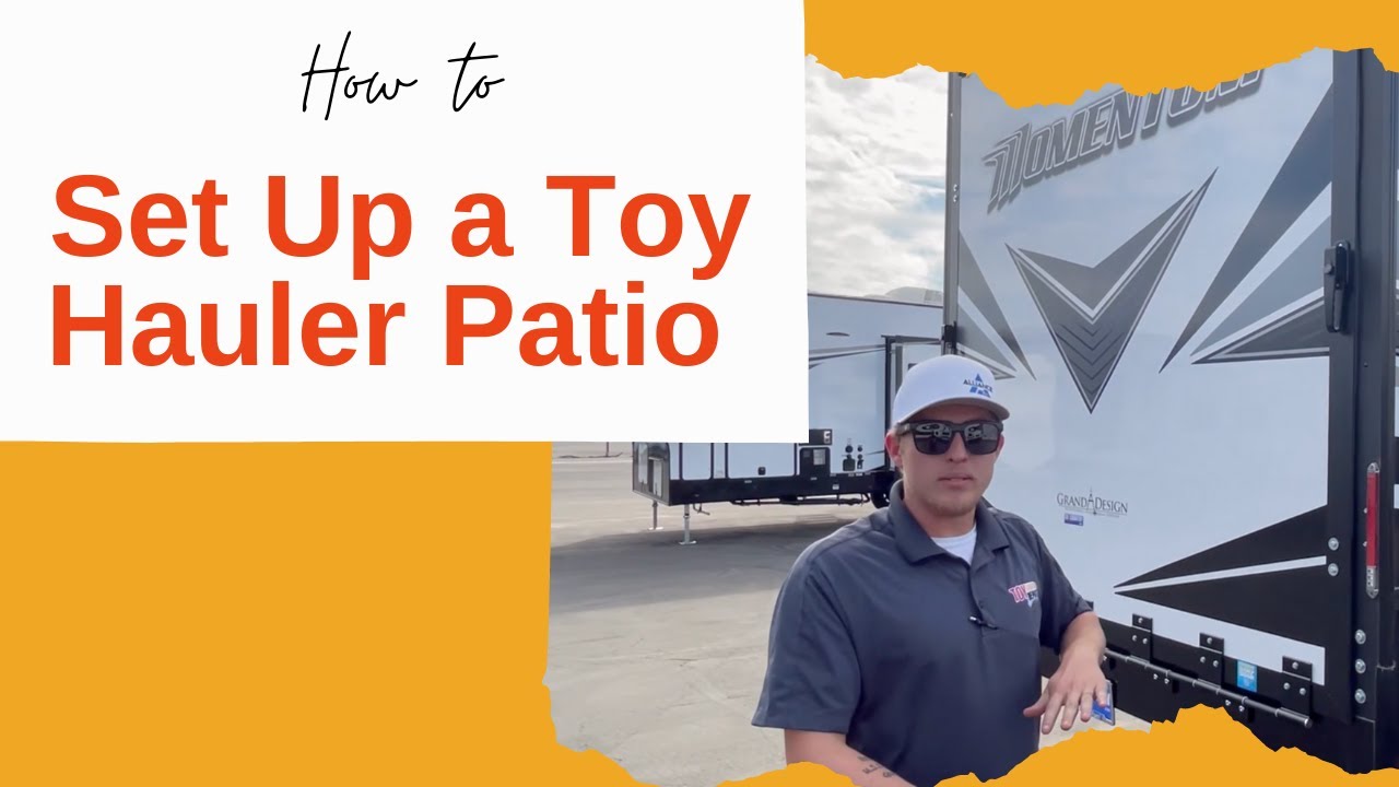 Toy Hauler Patio Tips | Toy Hauler Depot