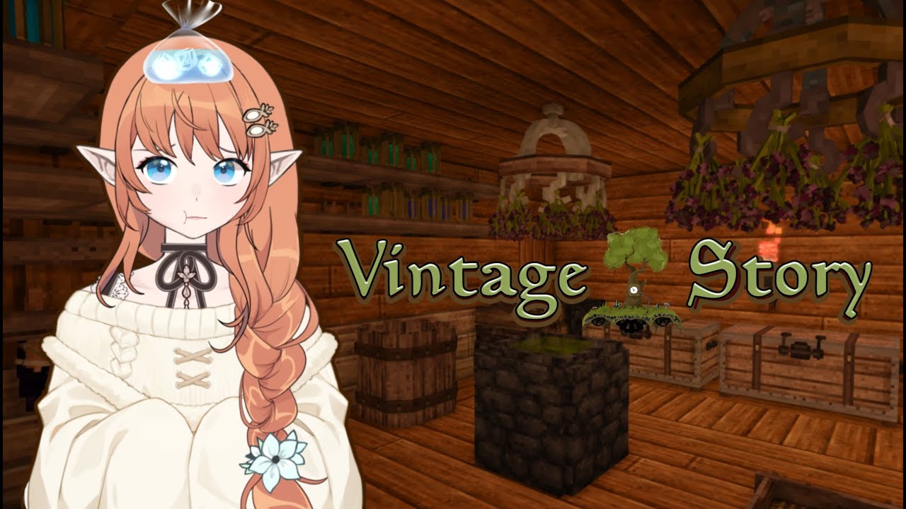 I'm not Addicted! Let's Play Vintage Story!