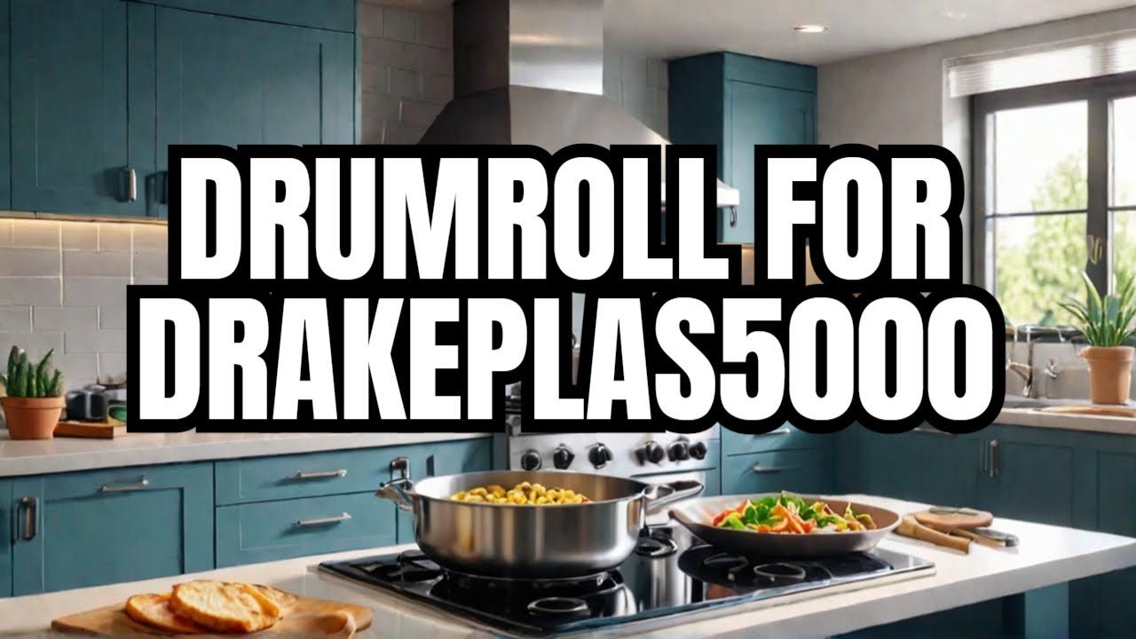 Drakeplas5000 first time cooking
