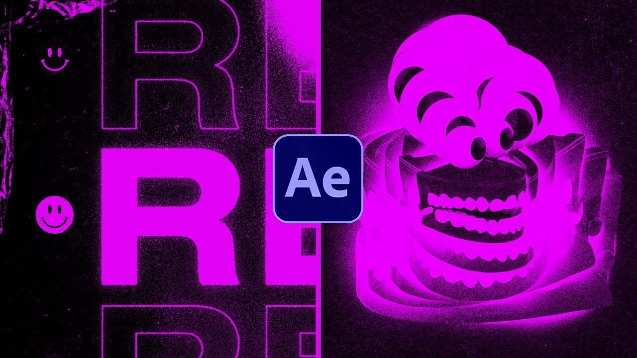Gritty Texture Effects in After Effects | Process & Workflow