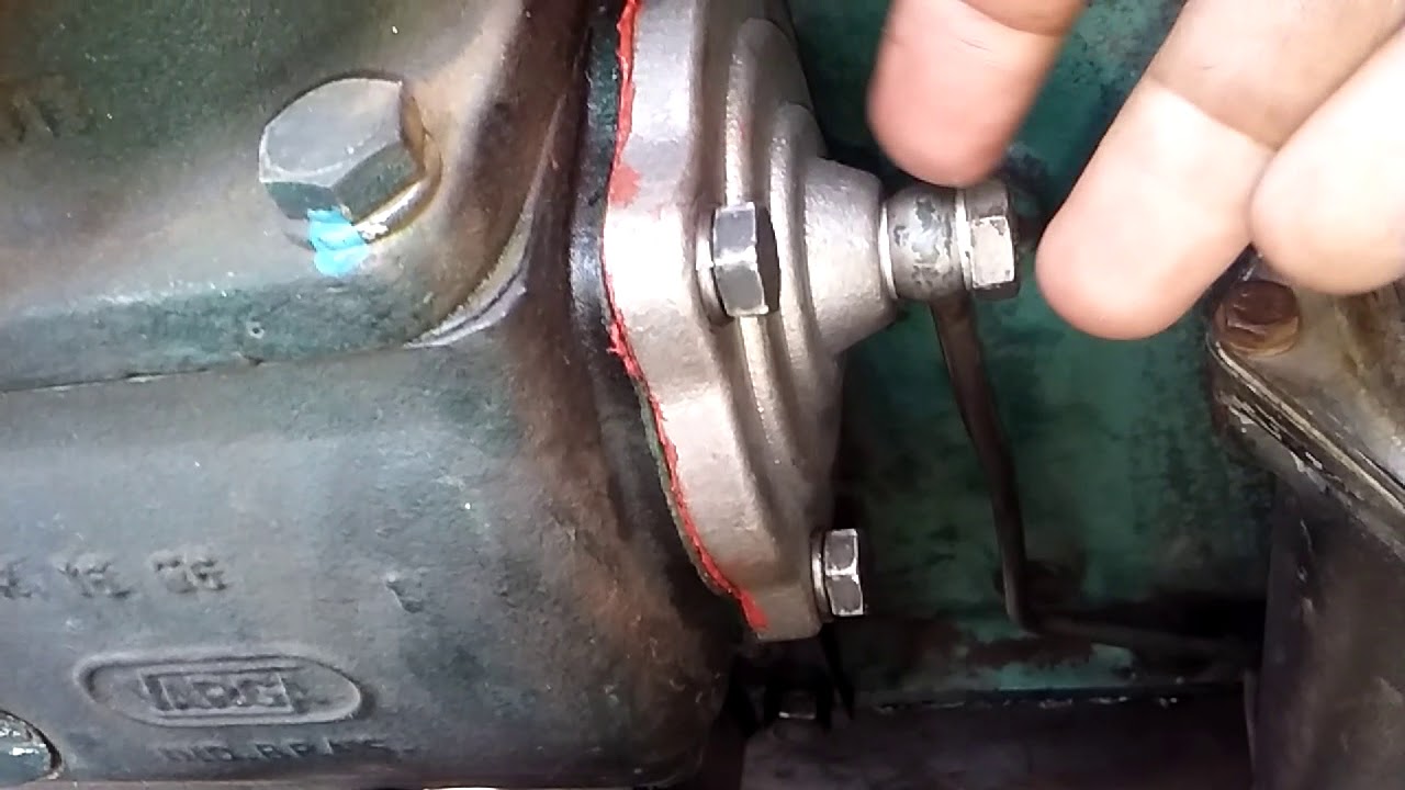 Perda da pressão do óleo do 113