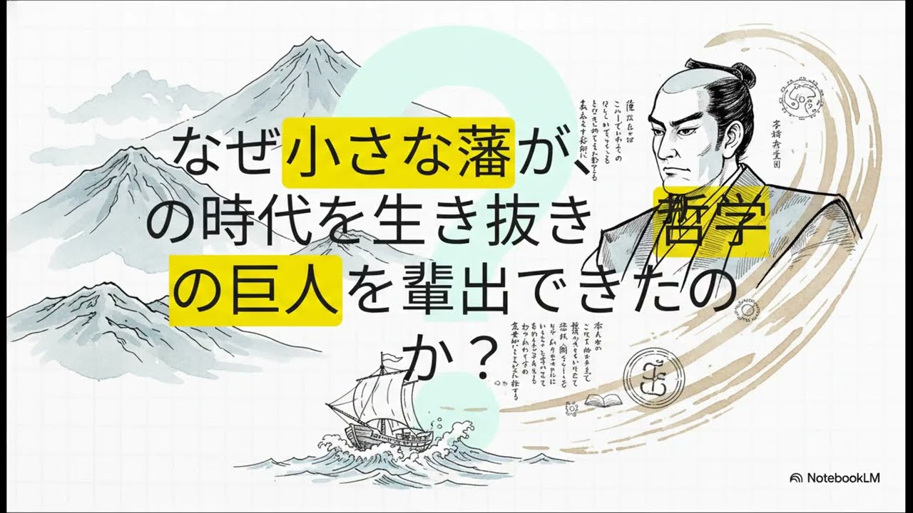 津和野を救い、西周を育てた幕末の名君・亀井茲監（これみ）の知られざる功績