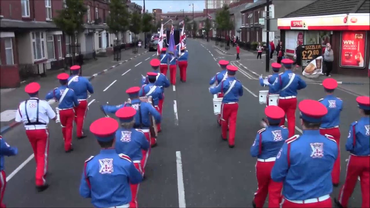 Moygashel Sons of Ulster @ Ulster First Flute Parade 2015