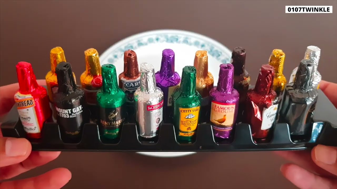 Unboxing Anthon Berg Chocolate Liqueurs | Dark Chocolates With Filling Original Genuine Spirits 33%
