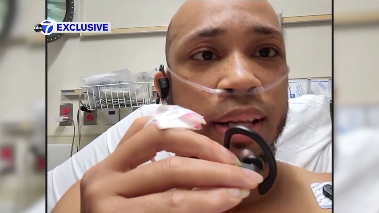 Exclusive: Man speaks out after Yankee Stadium subway stabbing