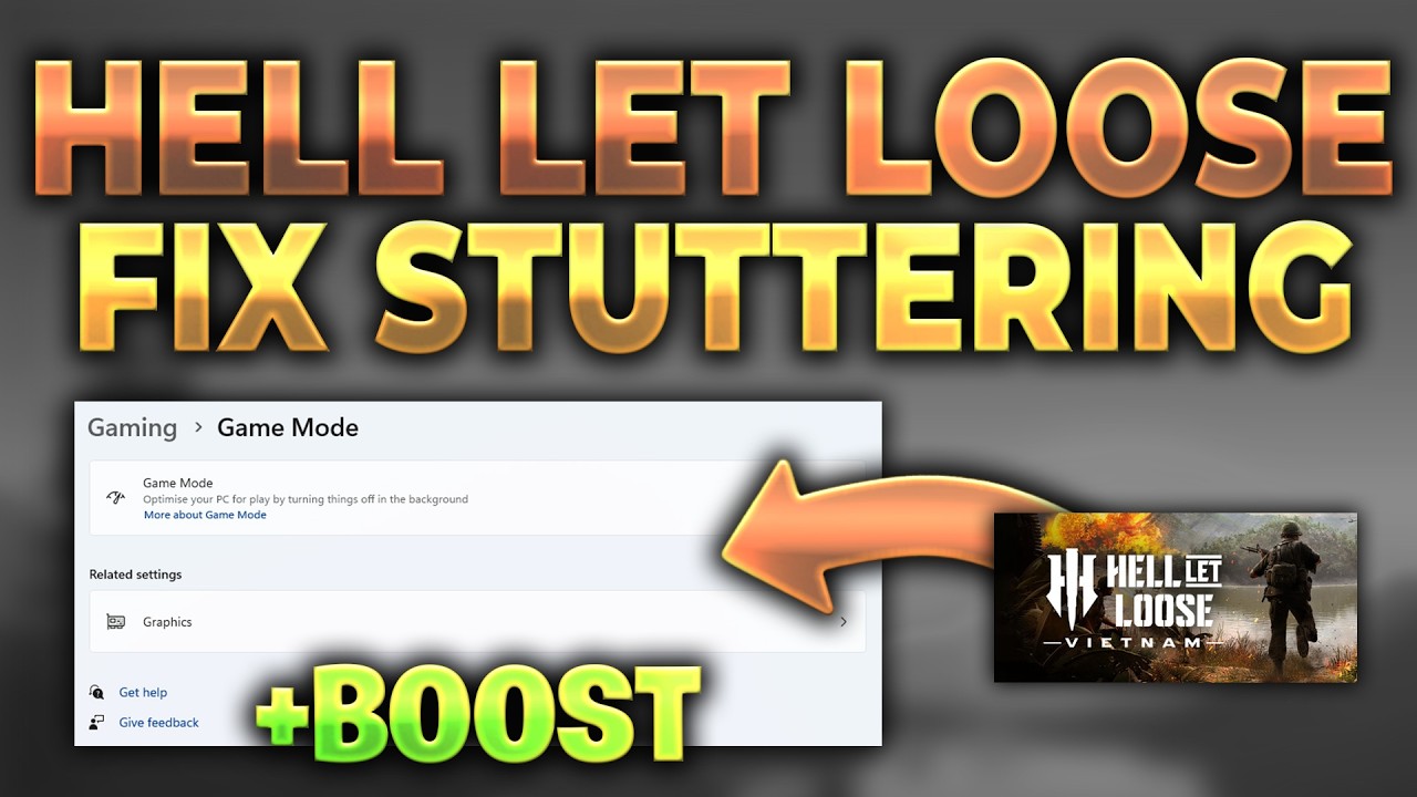 Hell Let Loose Vietman Stuttering or Lag Fix - Full Guide