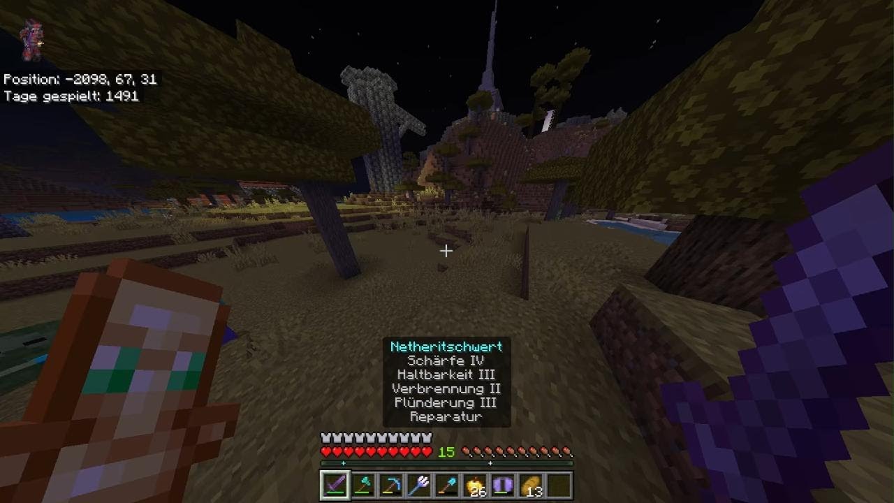 MINECRAFT BAUEN???????
