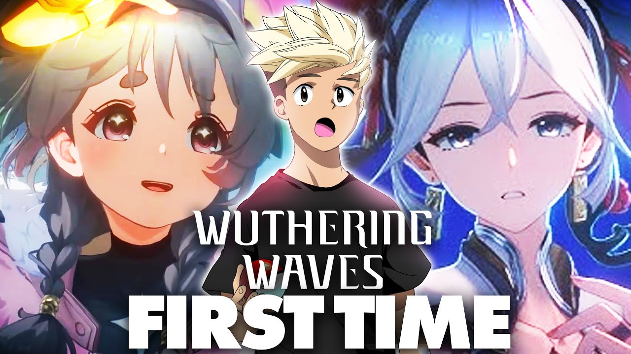 Anime Artist Tries to Beat Wuthering Waves 1.4