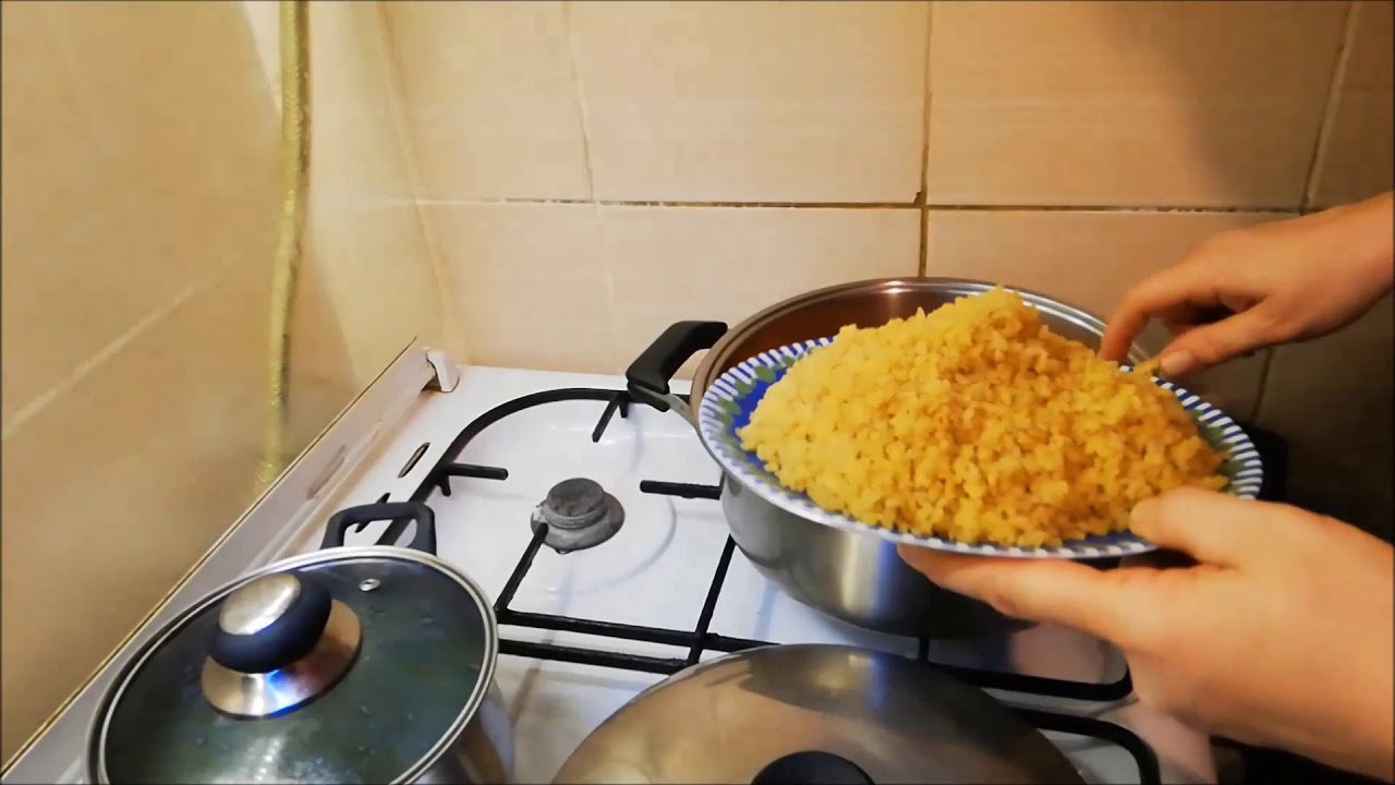 Kuru Etli Bulgur Pilavı