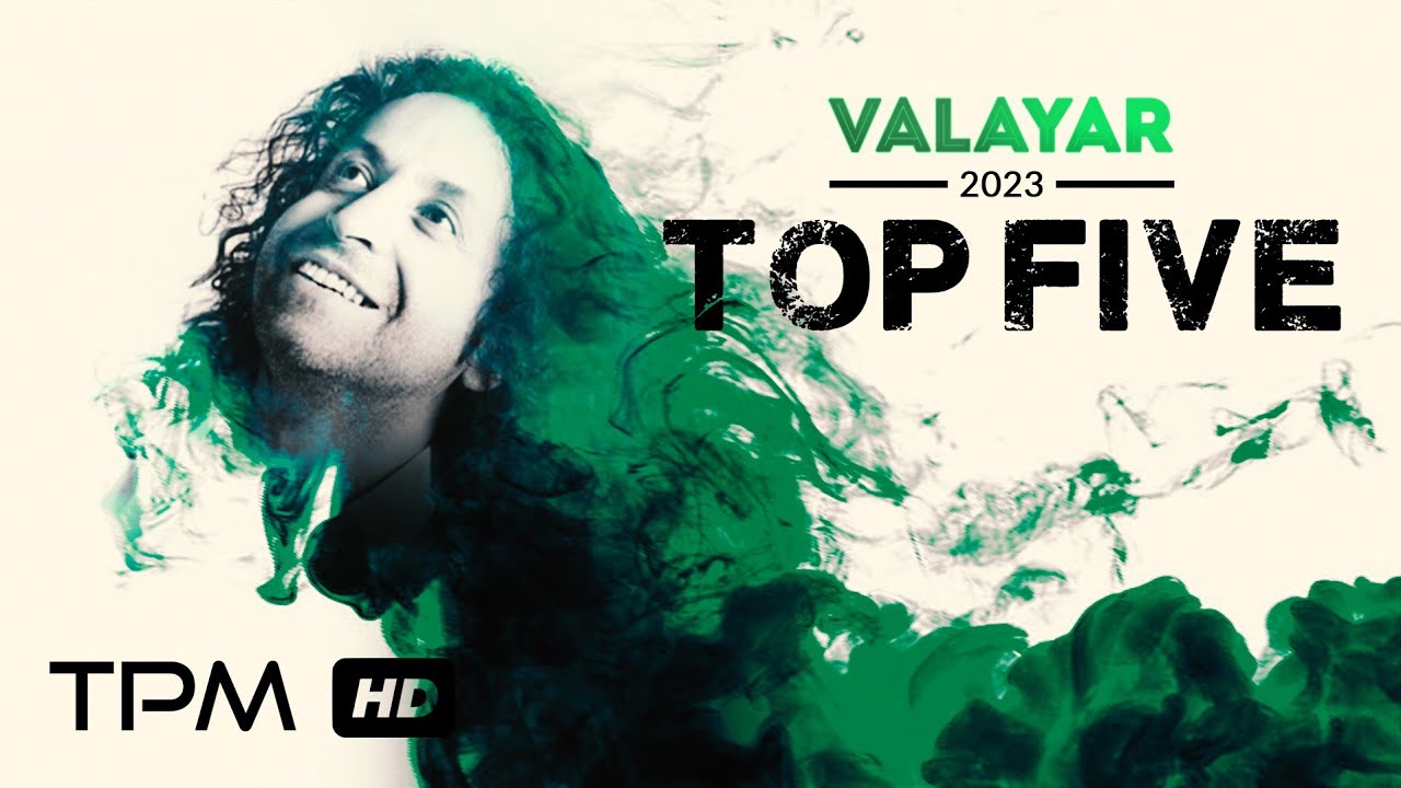 Valayar Top 5 - میکس بهترین آهنگ های والایار