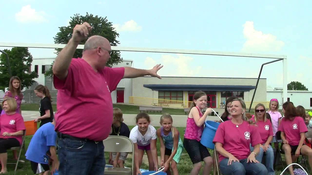 Kellison Elementary Ice Bucket Challenge