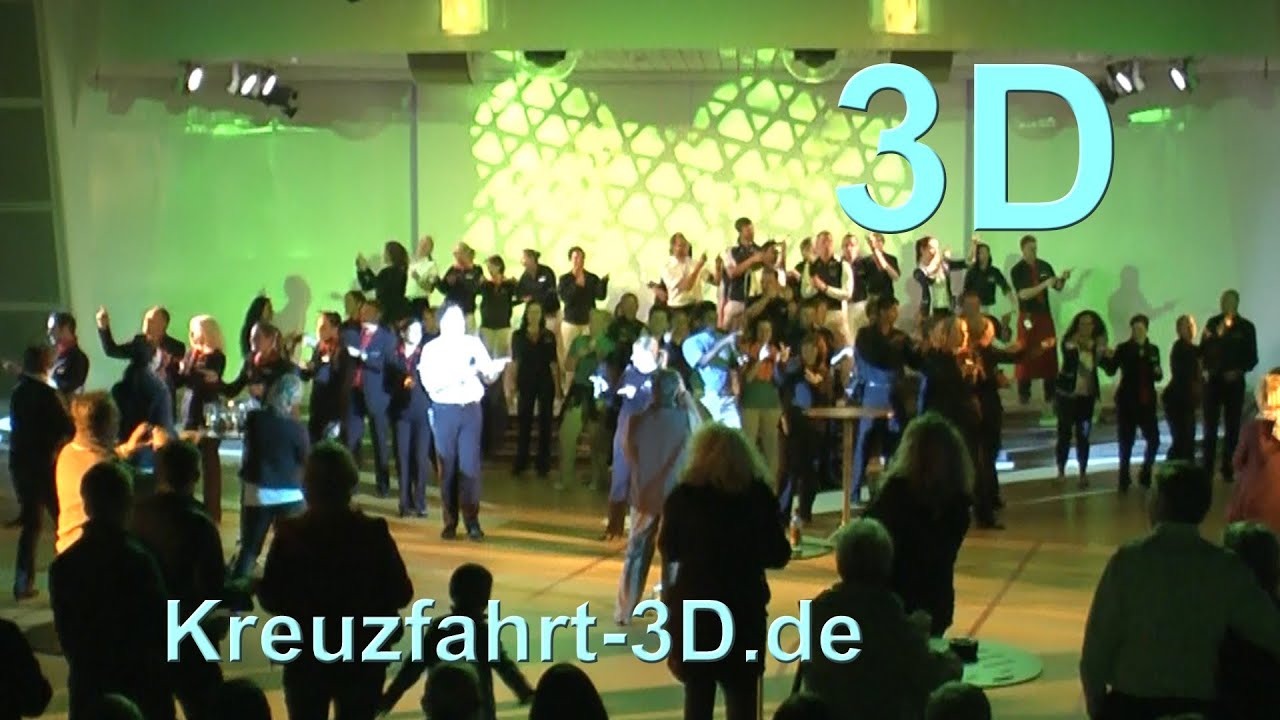 3D-Video: AIDA Reisebericht Kanaren - Tag 1 - Vorstellung der Crew der AIDAsol