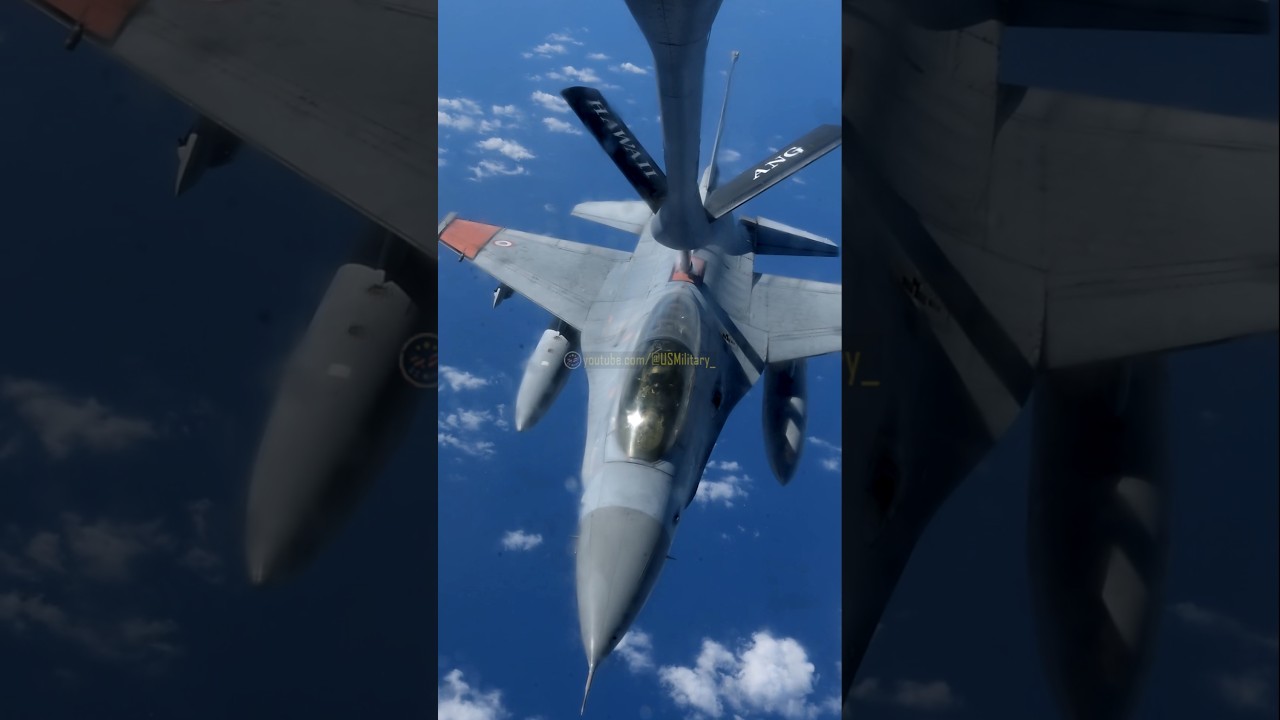 What's the BEST Refueling Method for F-16s in Combat⁉️