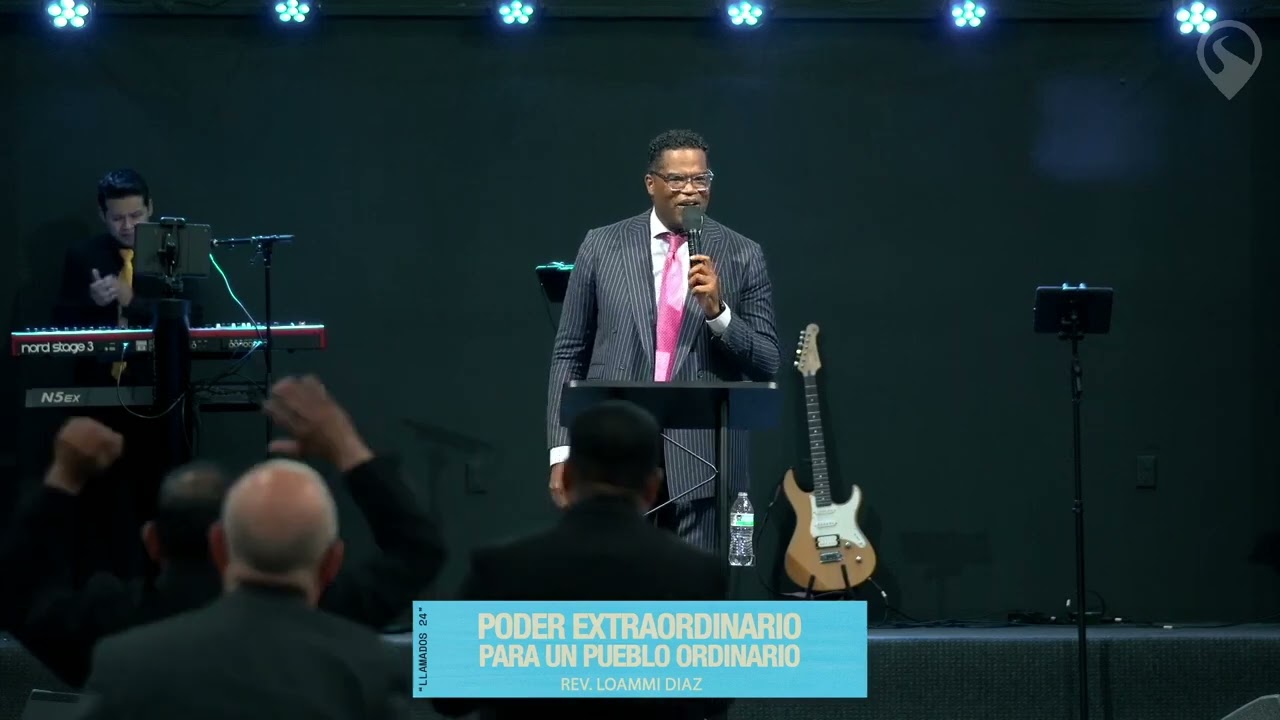 Poder Extraordinario para un pueblo Ordinario | Rev. Loammi Diaz #upci #jesus @Pentecostesglobal