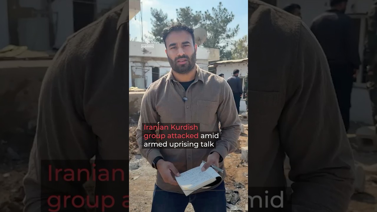 Iranian Kurd fighters ready for a ground operation &lsquo;if opportunity arises' after Iran attack