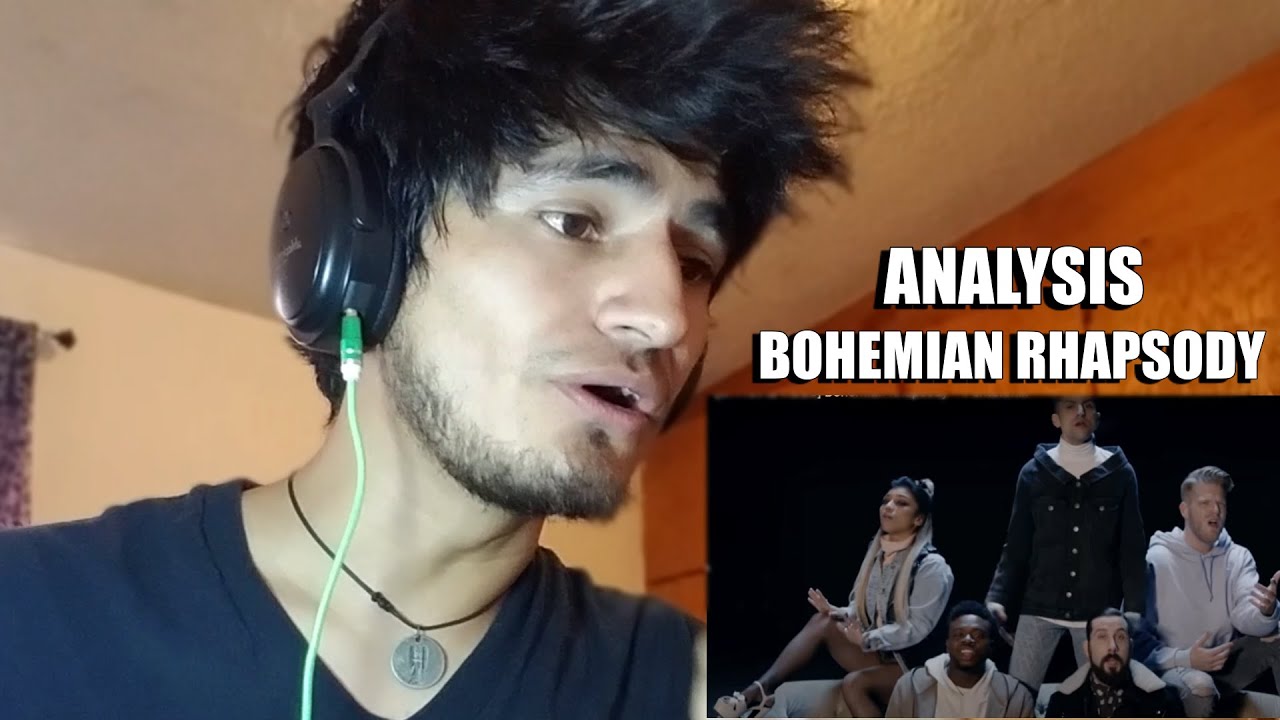 BEATBOXER ANALYZES: BOHEMIAN RHAPSODY - PENTATONIX | XURECK