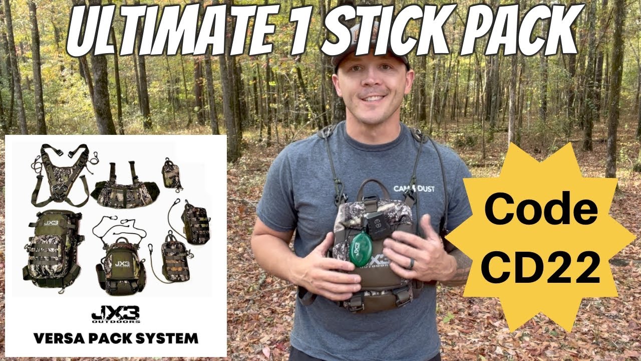Ultimate One Sticking Back Pack / JX3 Versa Pack / Saddle Hunting