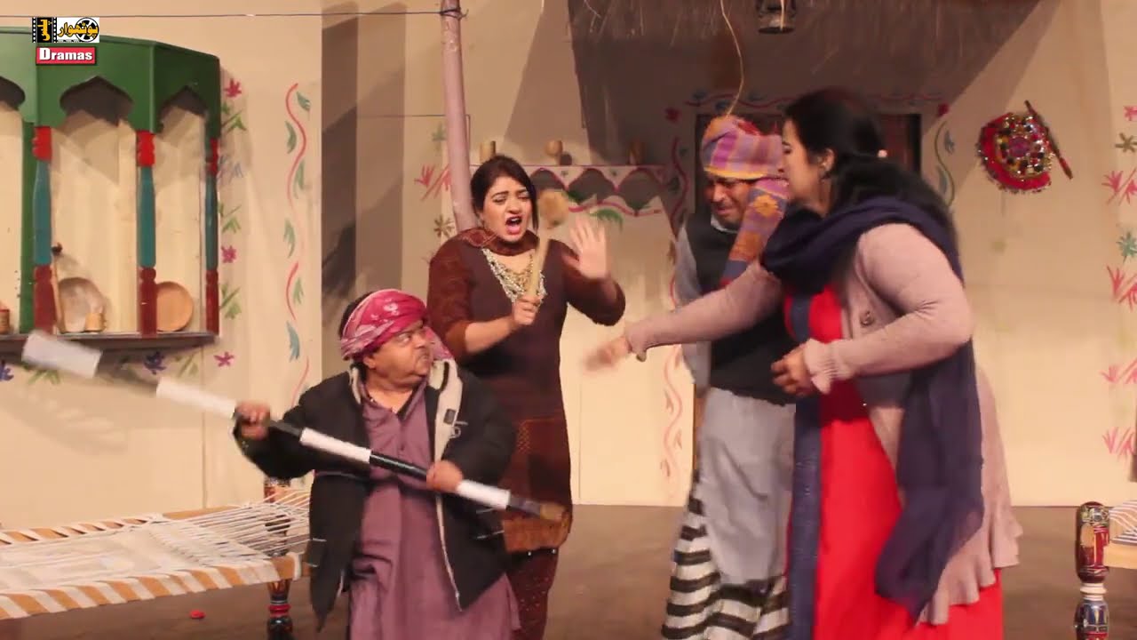 MIKI TOORO ENGLAND - SHAHZADA GHAFFAR - TOP FUNNY VIDEOS 2021 - POTHWAR PLUS DRAMAS - Pothwari Drama
