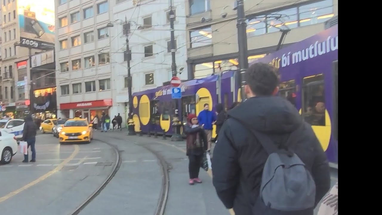 Eminönü Sirkeci Tramvay ve Marmaray Nasıl Aktarma Yapılır #16