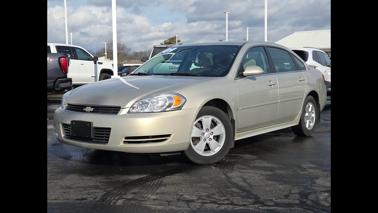 2009 Chevrolet Impala LT Columbus, Dublin, Delaware, Grove City, Marysville OH
