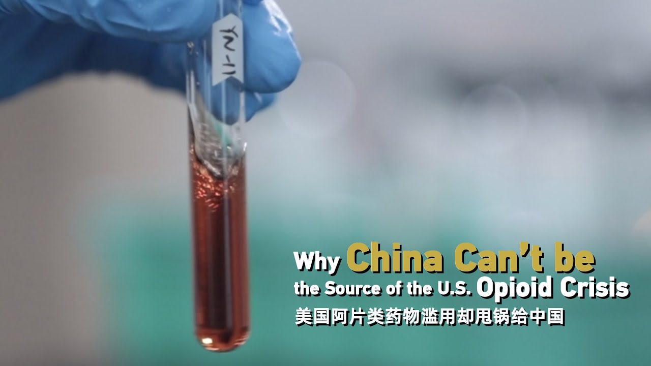 Why China can't be the source of the U.S. opioid crisis